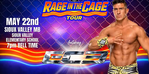 CWE Live In Sioux Valley Dakota Nation Ft A Steel Cage Match & WWE Star EC3