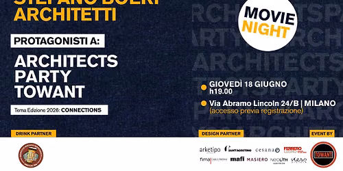 Movie Night @Stefano Boeri Architetti