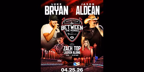 Luke Bryan with Jason Aldean