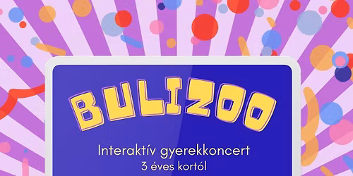 BuliZOO koncert Zugl\u00f3