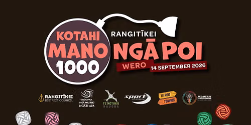 Kotahi Mano Ng\u0101 Poi - 1000 Poi Challenge