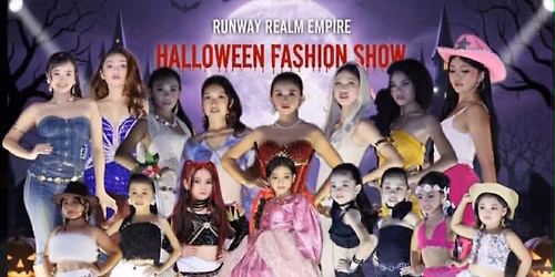 RRE Halloween Fashion Show 