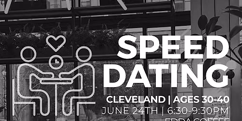 Cleveland Social Hour: Speed Dating For Ages 30-40