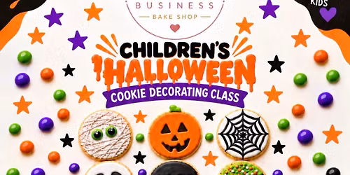Children\u2019s Halloween Cookie Decorating Class