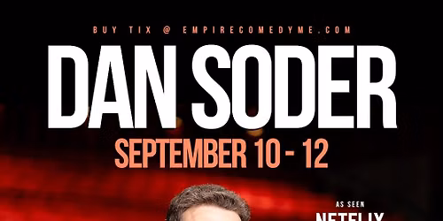 DAN SODER at Empire Comedy Club