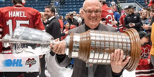 Guelph Storm at Kingston Frontenacs at Slush Puppie Place