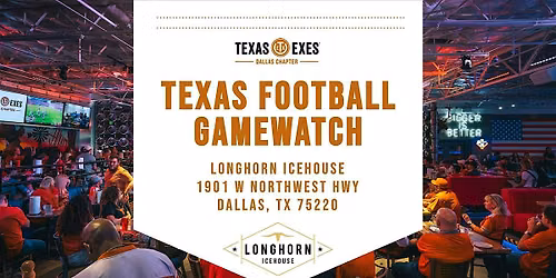 Longhorn Icehouse Gamewatch Texas at Tennessee