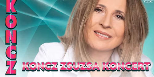 Koncz Zsuzsa Koncert - GY\u00d6NGY\u00d6S