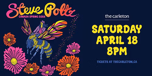 SOLD OUT! Steve Poltz Live at The Carleton