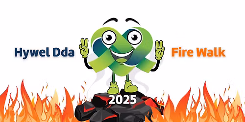 Hywel Dda Fire Walk