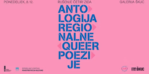 Ru\u0161enje \u010detiri zida | Antologija regionalne queer poezije
