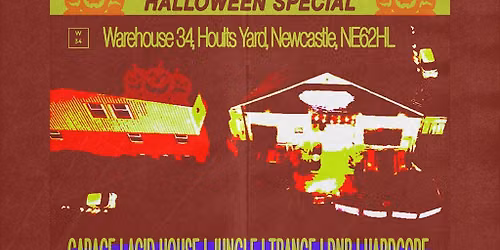 Big Fat Rave: Halloween 2026 \/ Warehouse Sessions