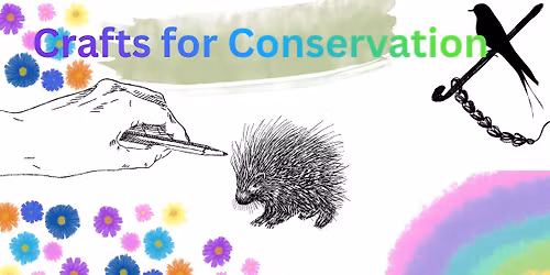 Crafts for Conservation (Age 12-17)