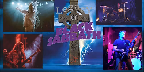 BLACK SABBATH by THE LEGACY OF BLACK SABBATH