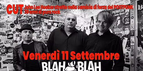 CUT - 30 anni di puro rock