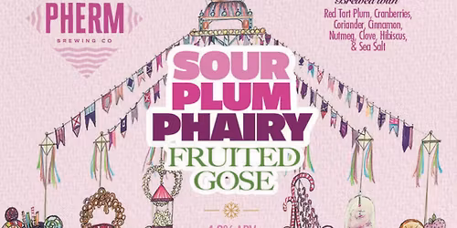 Sour Plum Phairy Release Party with The Ballet Theater of Maryland