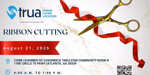 Trua Ribbon Cutting Event - Cobb Chamber of Commerce