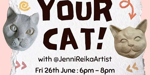 Clay Workshop - Sculpt Your Cat!