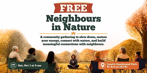 Neighbours in Nature