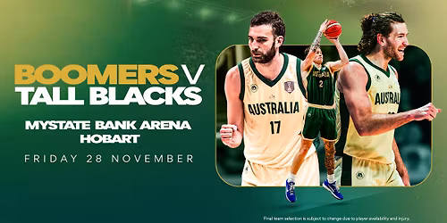 Boomers v Tall Blacks