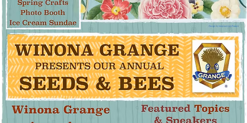 Seeds and Bees - All-Community Event