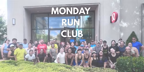 Monday Run Club - Powered by lululemon