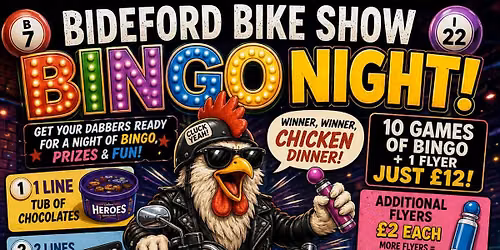 BBS BUMPER BINGO NIGHT