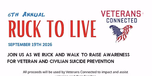 Ruck to Live, PTSD\/Suicide march, "Together We Heal" 