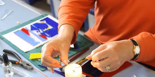 Glass Fusing Workshop at The Stained Glass Museum