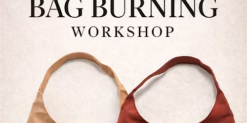 Vegan Suede Bag Burning Workshop
