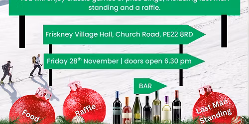 Prize Bingo Bonanza (Evening)