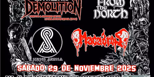 CONSUMED BY DARKNESS 