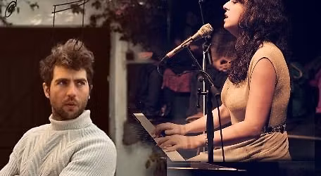 Kalliroi & Jonas, deux voix de la Folk du Monde