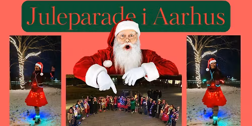 Lysdanserne spreder gl\u00e6de i juleparaden