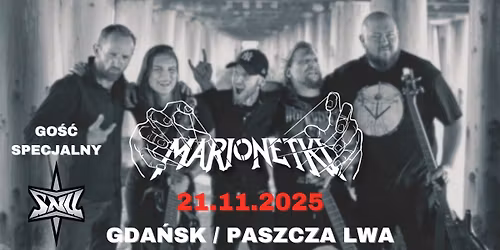 MARIONETKI + SNU \/ 21.11.2025, Gda\u0144sk 