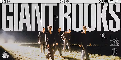 Giant Rooks \/\/\/ Tour 2026 \/\/\/ Hamburg