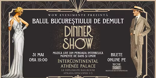 Balul Bucurestiului de demult
