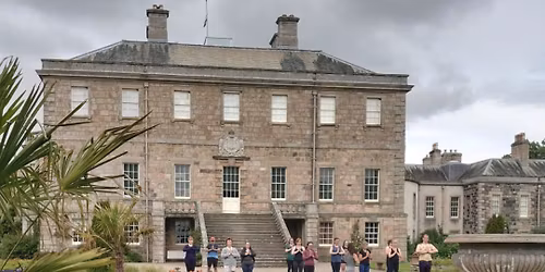 Yoga at Haddo House 