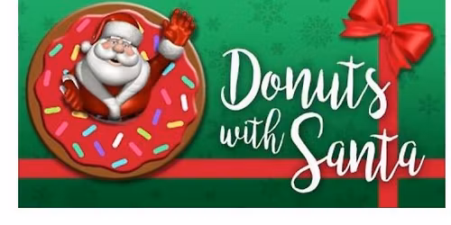 Donuts with Santa