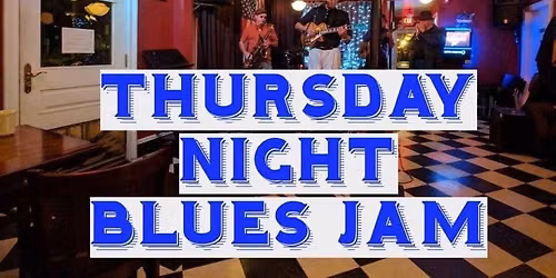 Thursday Night Blues Jam 