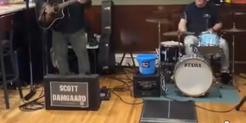 Scott and Wally at The Medford\/Malden Lodge of Elks