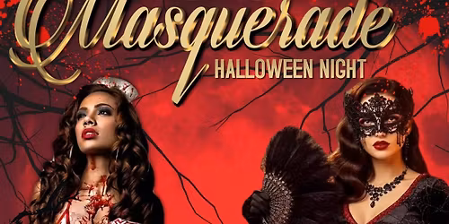 Halloween Masquerade Party