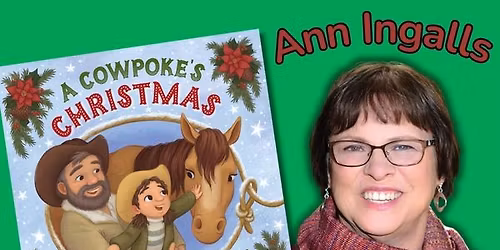 Story Time with Ann Ingalls (featuring Mrs. Claus!)