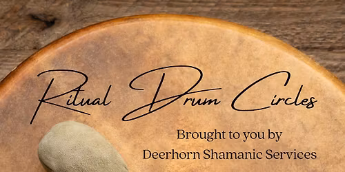 Ritual Drum Circles - Waning Gibbous Moon - (Independance)