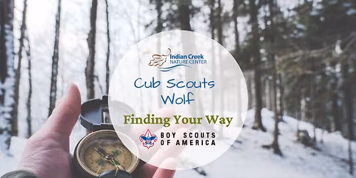 Cub Scout Wolf: Finding Your Way