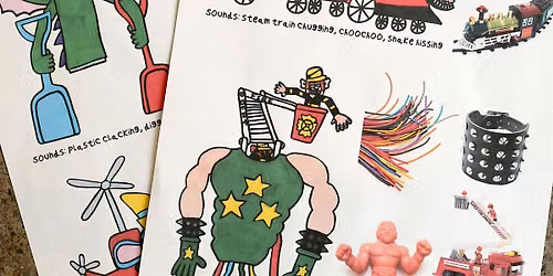 Character Design - The Magical Weekender