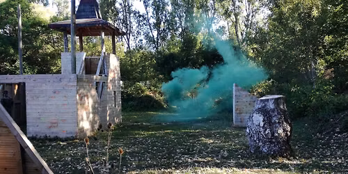 Journ\u00e9e Paintball + Big Game \/ Chez Piranha Paintball