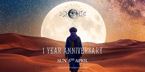 \u2020 VAGALUNA | 1 YEAR ANIVERSARY  \u2020