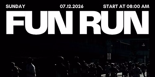 COMMUNITY FUN RUN