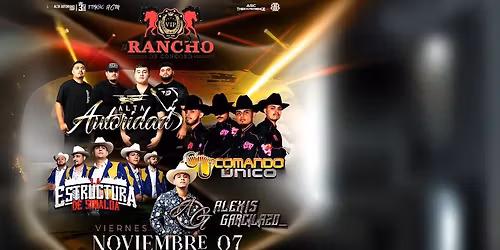 Alta, Estructura, Comando y Alexis en Concord CA